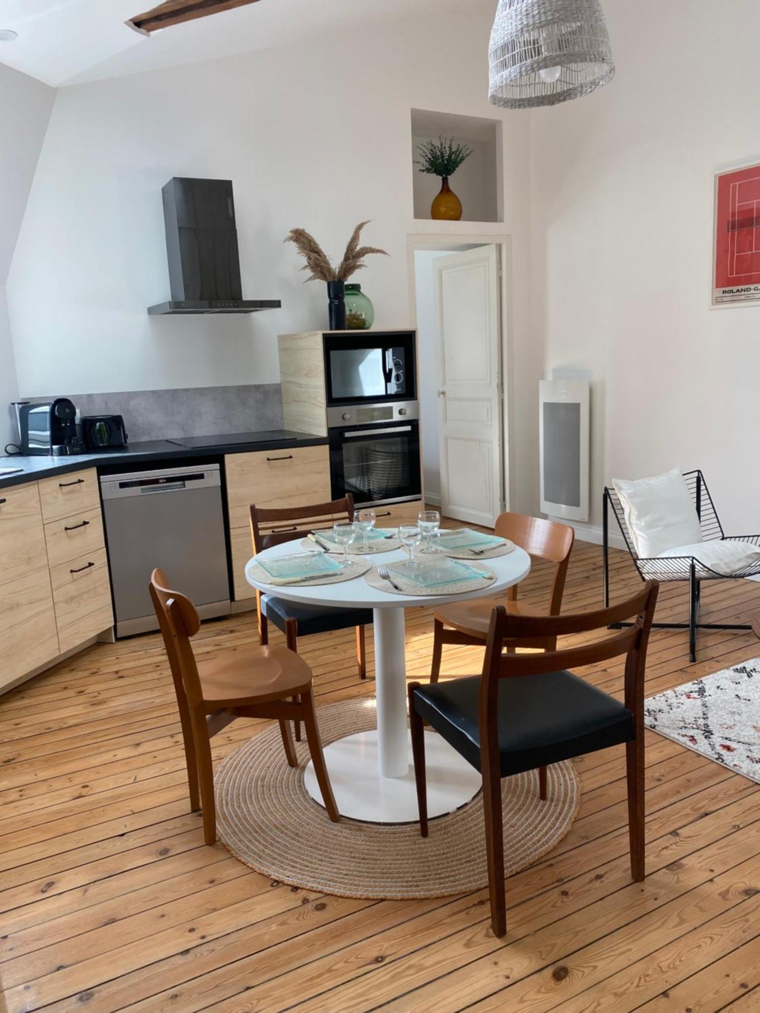 L'Atelier- Appartement 2 Chambres Соасонс Екстериор снимка