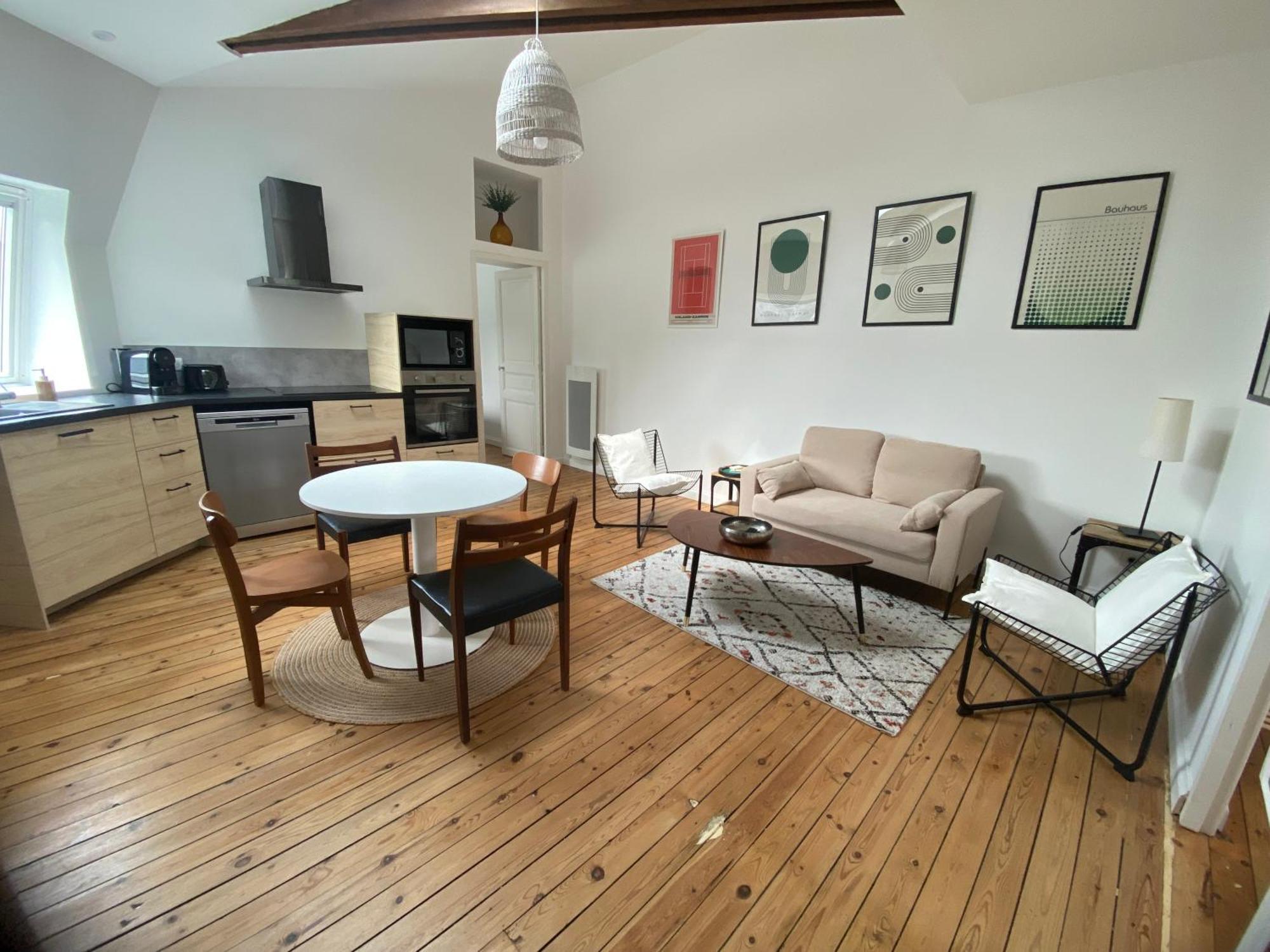 L'Atelier- Appartement 2 Chambres Соасонс Екстериор снимка