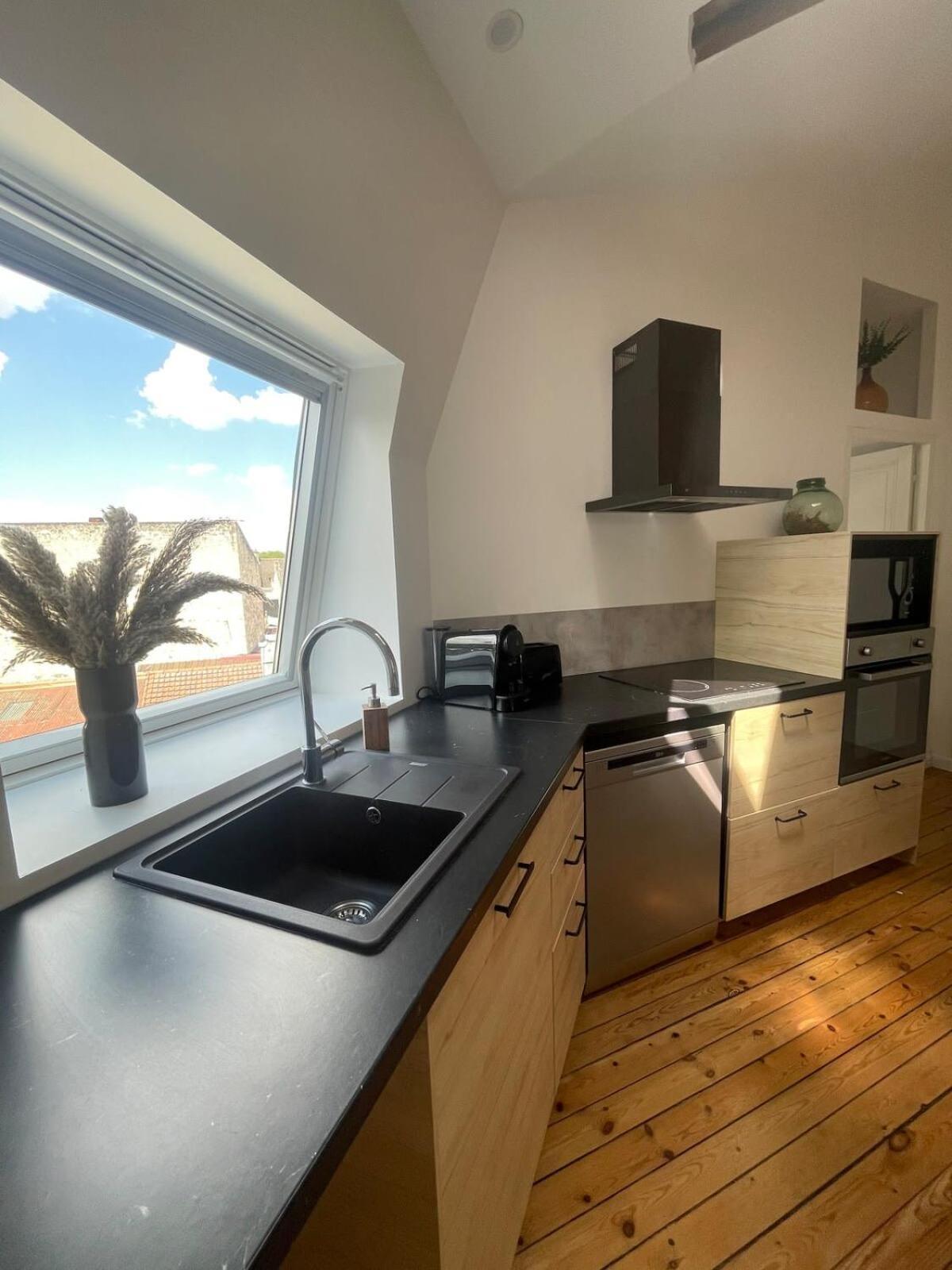 L'Atelier- Appartement 2 Chambres Соасонс Екстериор снимка